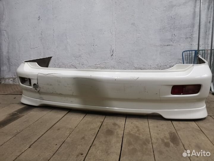 Задний бампер Honda Stream rn1