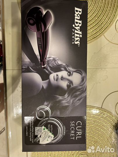 Щипцы для укладки babyliss curlsecret Новые