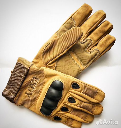 Перчатки тактические