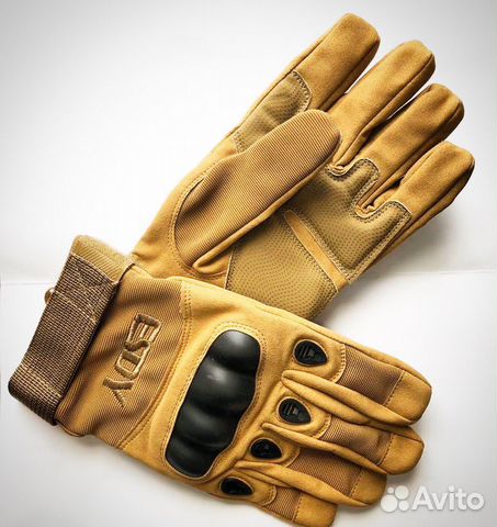 Перчатки тактические
