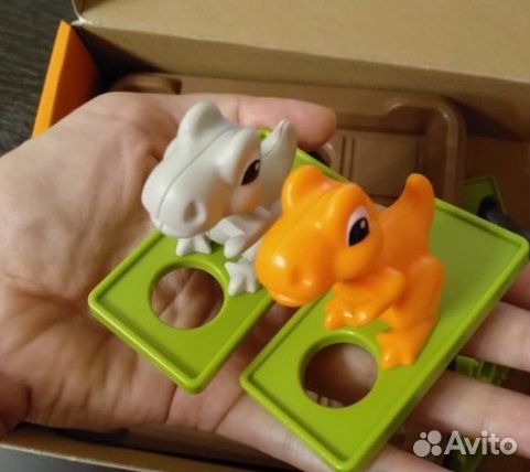 Настольная игра - головоломка Умные динозаврики