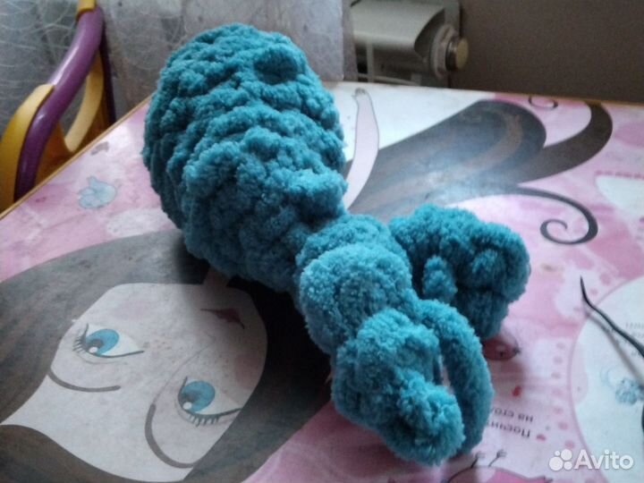 Детская игрушка кит