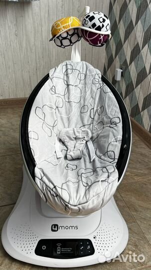 Электрокачели для новорожденных 4moms