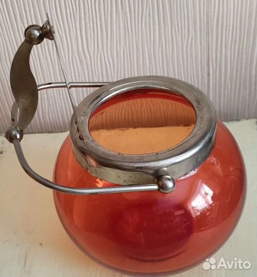 Сахарница СССР, цветное стекло