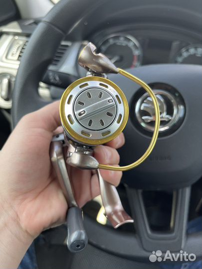 Катушка ryobi zauber 2000