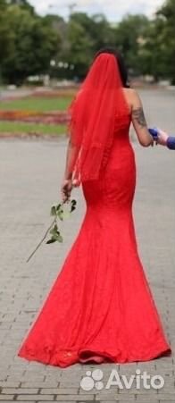 Свадебное платье