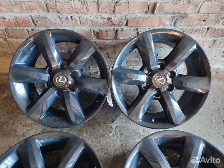 Оригинальные диски Lexus GX 460 R18 6х139.7