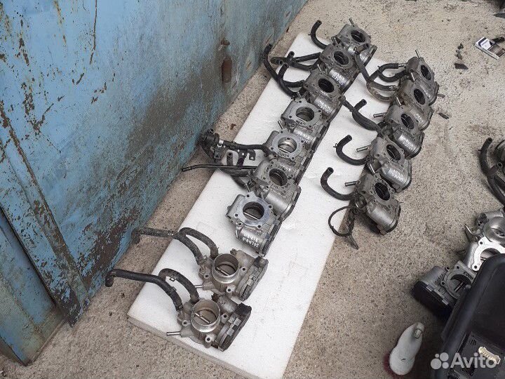 Дроссельная заслонка Hyundai Solaris 1 Kia Rio 3