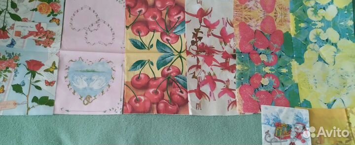 Салфетки для декупажа
