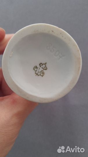 Фарфоровая посуда и статуэтки времен СССР