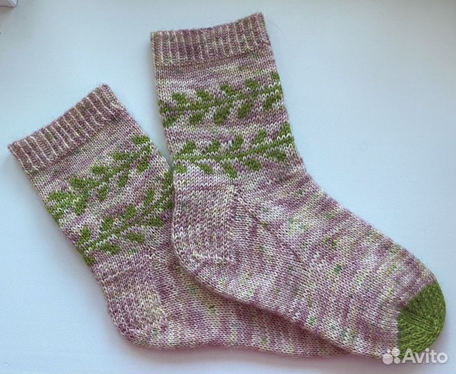 Носки ручной работы
