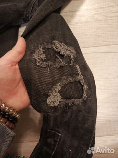 Джинсовка zara