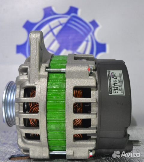 Генератор Hyundai Accent Акцент 3730022600 taeil