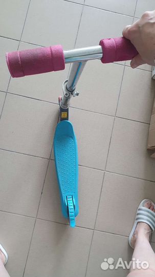 Самокат детский до 60 кг торг