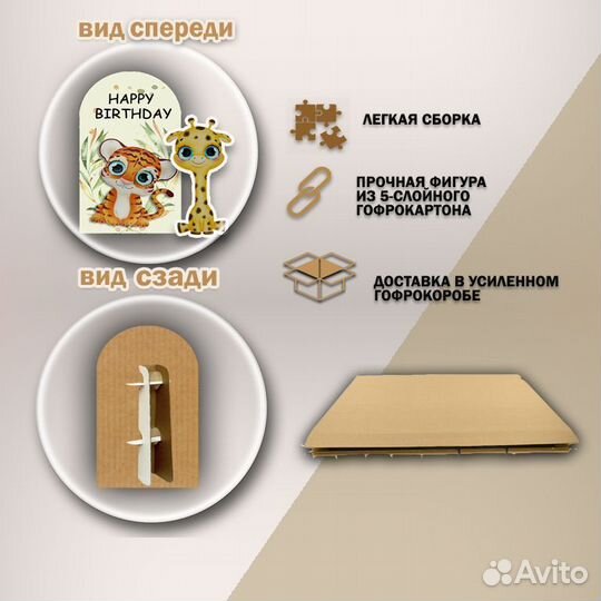 Фотозона сборка в подарок