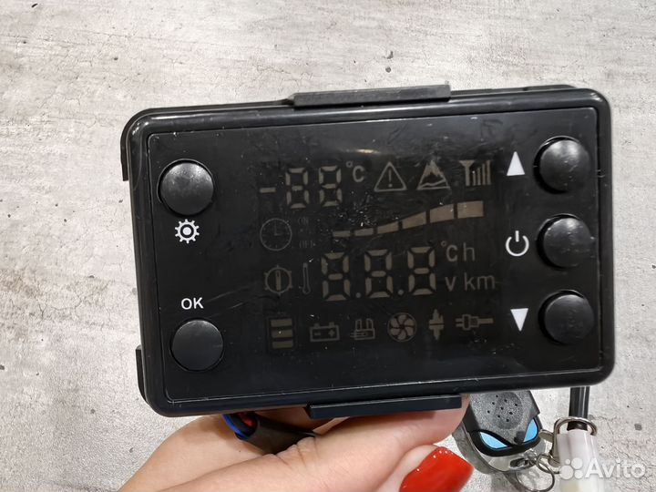 Запчасти для автономного отопителя