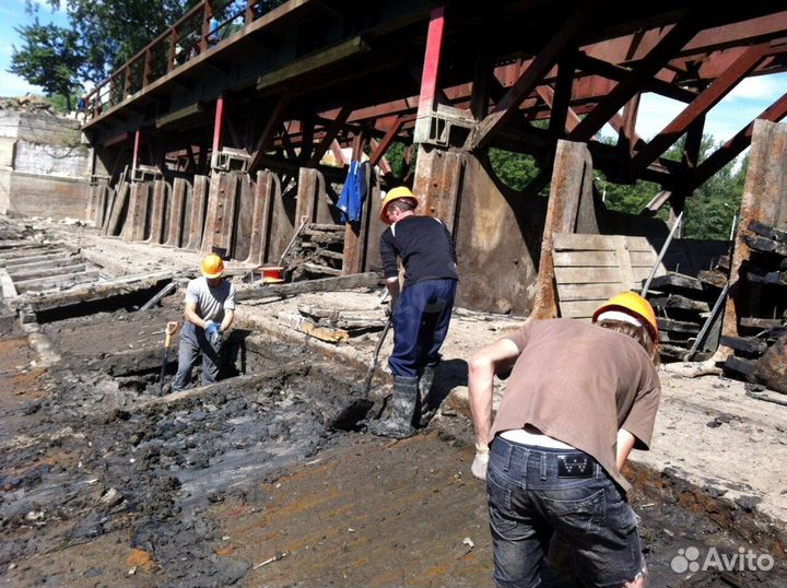 Услуги разнорабочих Разнорабочий