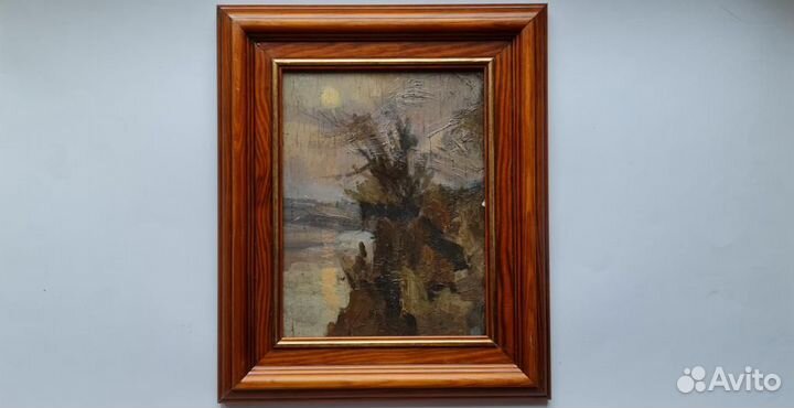 В.Г. Гаврилов « Берег реки Томь» 1940 г