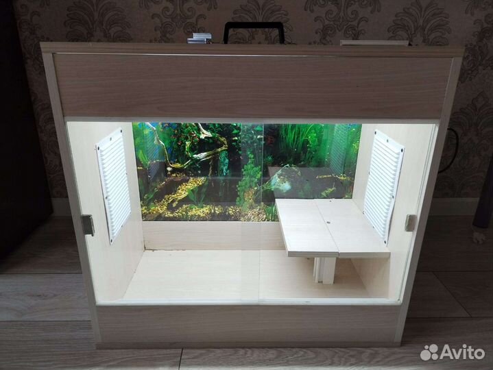 Террариум для рептилий бу