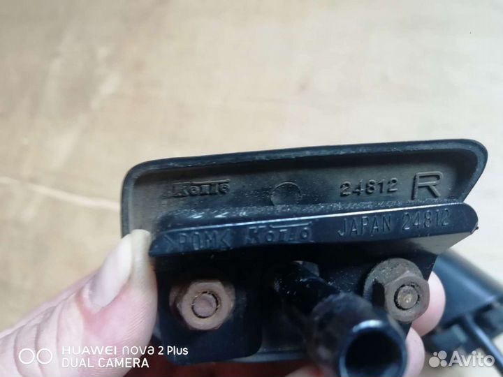 Форсунки омывателя фар для Nissan np300 d22