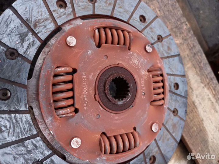 Комплект сцепления Citroen Berlingo m59