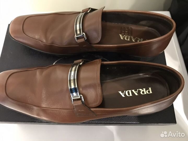 Туфли мужские Prada, оригинал, размер 43,5