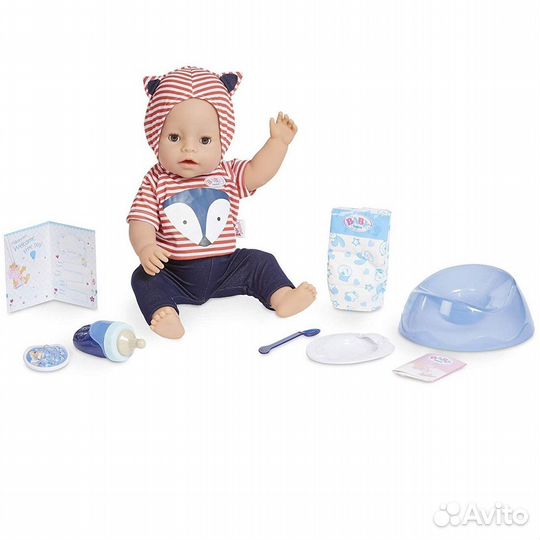 Новые Оригинальные Куклы Беби Бон Zapf Creation