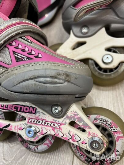 Детские ролики и защита