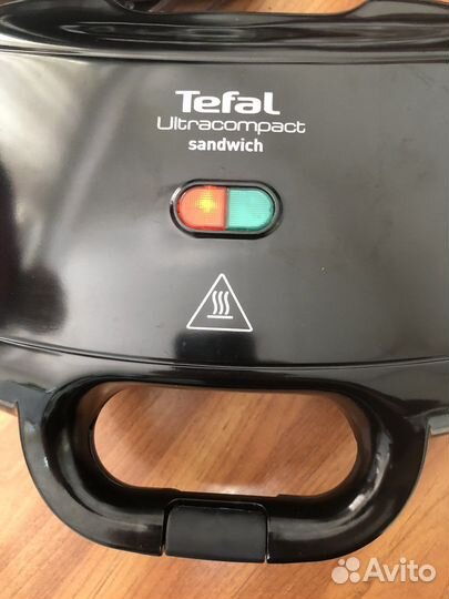 Tefal ultracompact (бутербродница)