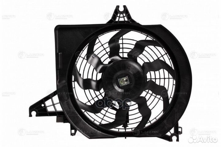 Э/вентилятор конд. с кожухом для а/м Hyundai H