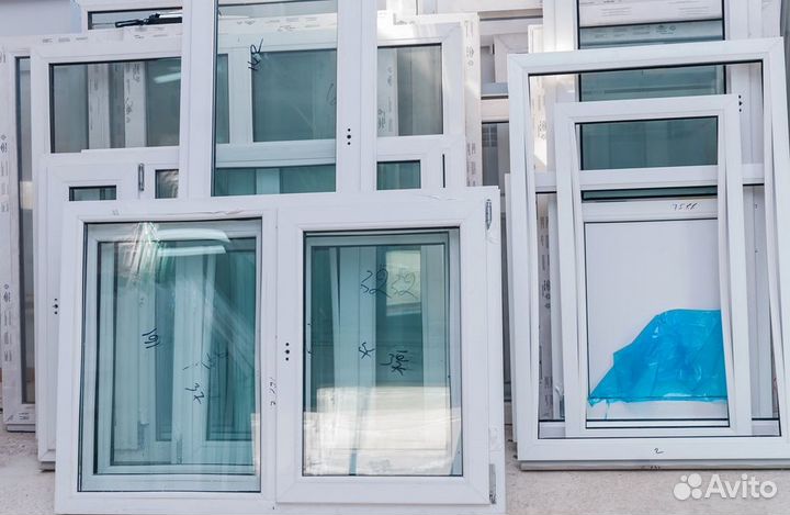 Окна пластиковые профессионально