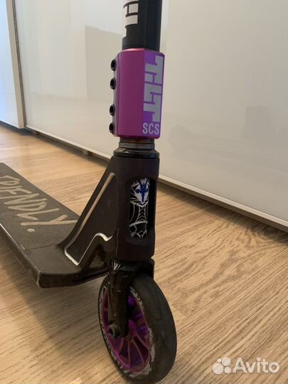 Трюковой самокат кастом