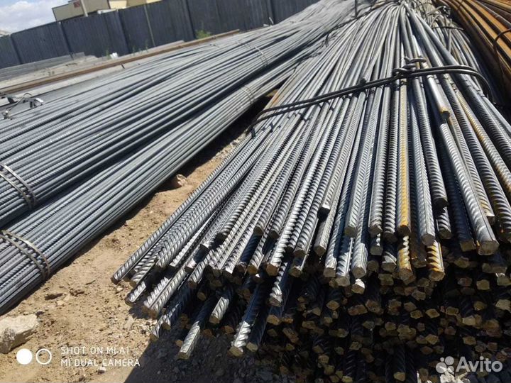 Арматура 10 для плит, колонн и балок — в наличии