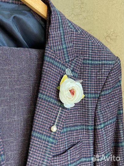 Бутоньерка для жениха 11 шт