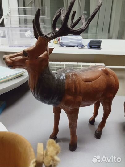 Сувенир из натур кожи