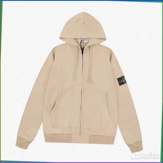 Зип худи Stone (S - XXL)