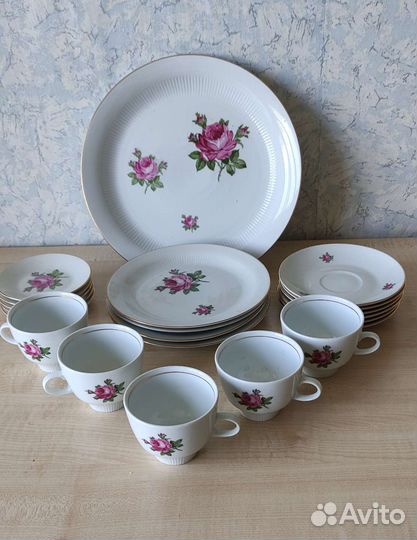 Кофейный сервиз ГДР 