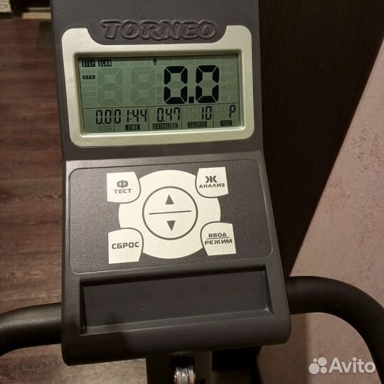 Велотренажер torneo vita b 352