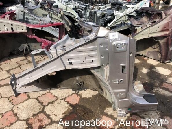 Четверть передняя левая Хендай Туксон 3