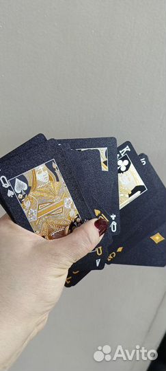 Игральные Карты пластиковые / карты для покера