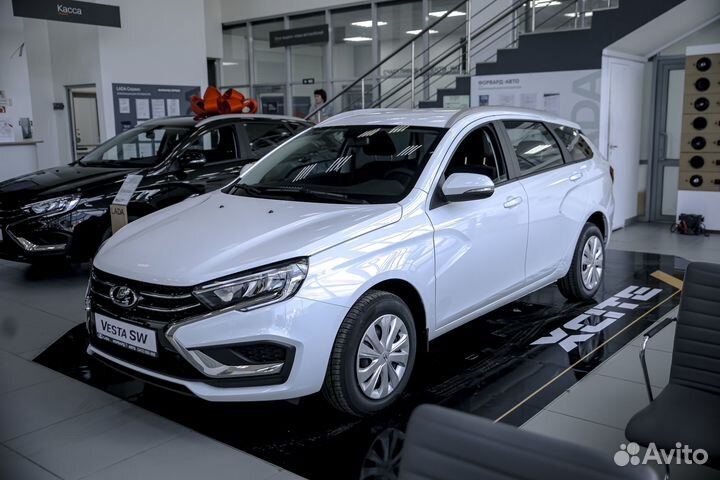 LADA Vesta 1.8 CVT, 2024