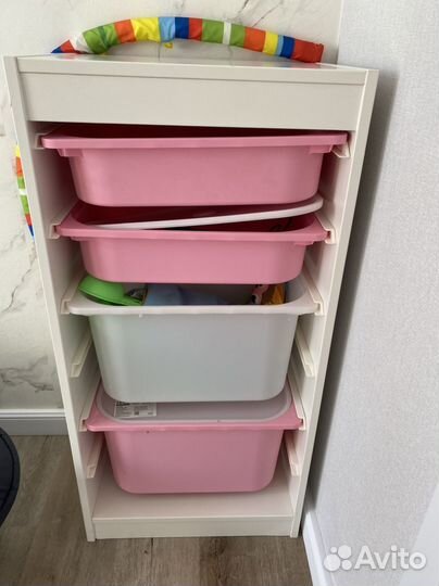 Стеллаж для игрушек IKEA