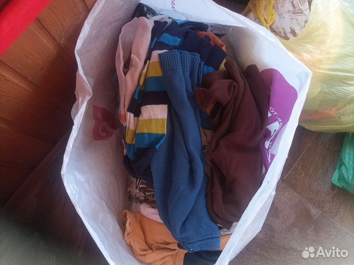 Детские вещи пакетом