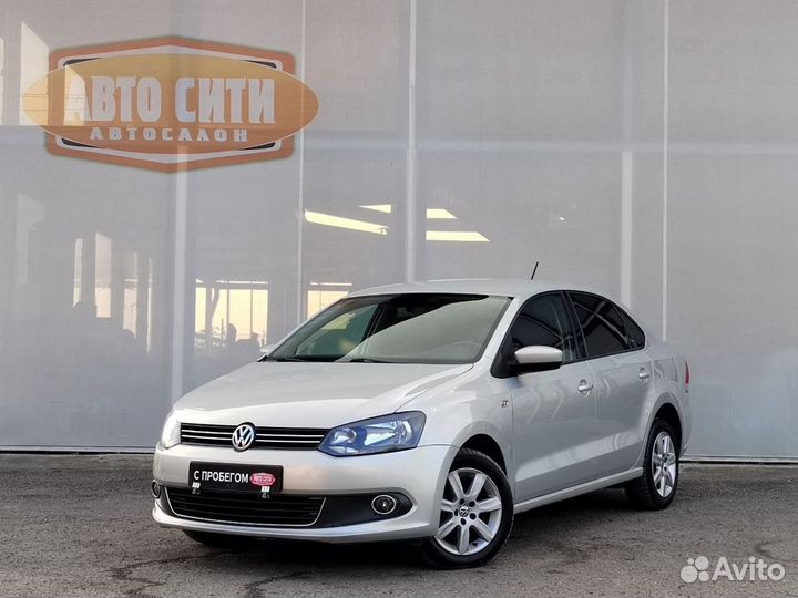 Volkswagen Polo 1.6 AT, 2013, 117 625 км