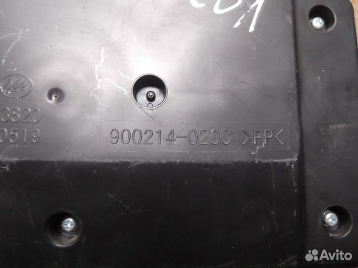 Панель приборов Lifan Solano