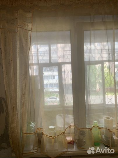 Шторы и карниз