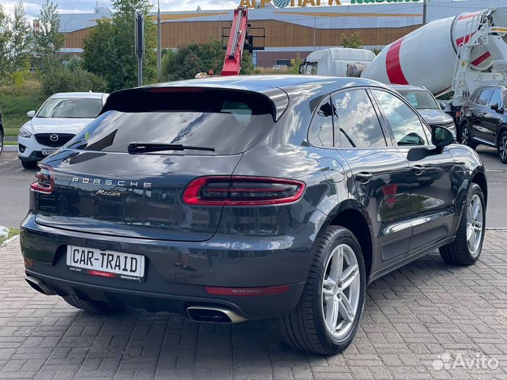 Porsche Macan 2.0 AMT, 2018, 108 316 км
