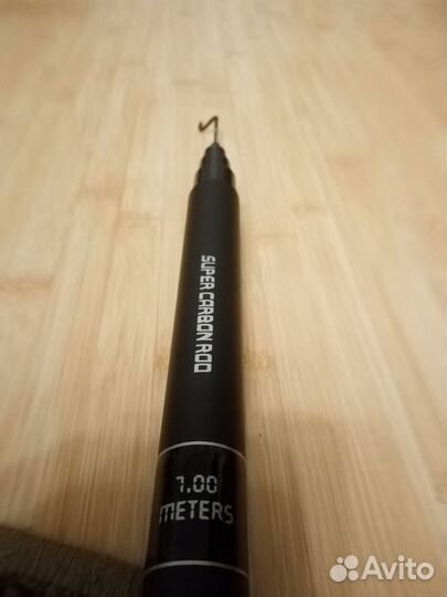 Маховое карбоновое удилище