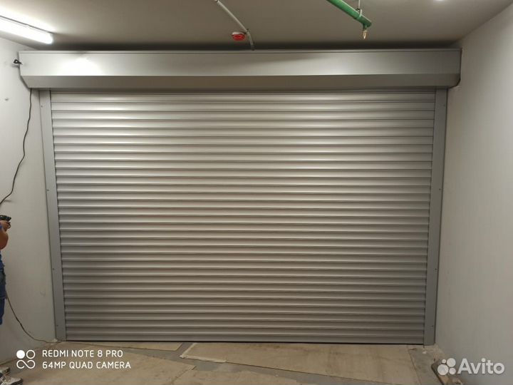 Гаражные ворота рольставни монт-ж 1-2 дня