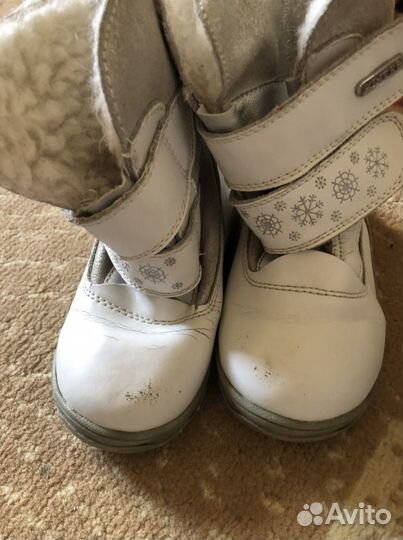 Сапожки для девочки